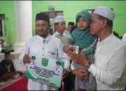 Balita Yatim Piatu Mendapat Pelukan Dari Zairullah