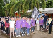 HUT PPNI, Bupati Lepas Ratusan Peserta Jalan Santai