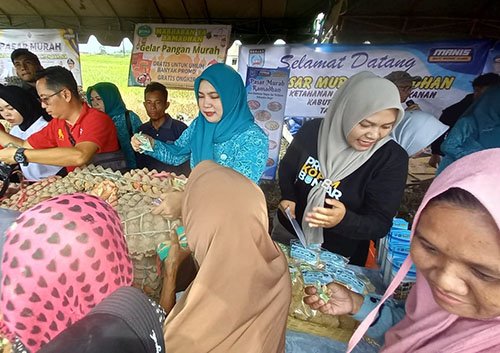 Pasar Murah Ramadhan di Sungai Rangas Ulu 1 Hal 16 2 KLm Martapura Pasar murah 1