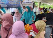 Warga serbu Pasar Murah Ramadhan