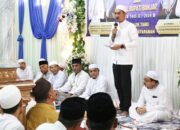 Bupati Safari Ramadhan di Desa Lok Tamu