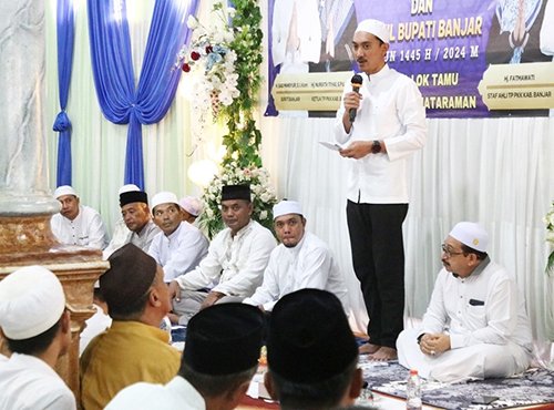 Bupati Safari Ramadhan di Desa Lok Tamu 1 Hal 16 4 KLm Martapura Safari ramadhan 1