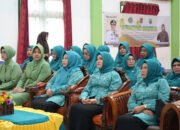 TP PKK Kalsel Bersama PKK Kotabaru Safari Ramadhan dan Baksos