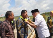 Mess PN Kotabaru Graha Yustisia Diresmikan Dirjen PUMA RI