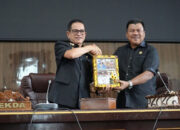 Rapat Paripurna DPRD Kotabaru LKPJ Bupati Kotabaru TA 2023