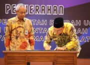 Bupati Kotabaru Serahkan LKPD Tahun 2023