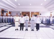 Seleksi Pasukan Paskibra Tingkat Kabupaten dan Provinsi 2024 di Kotabaru