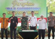 Bupati Resmikan Aula Sabarataan Kodim 1006