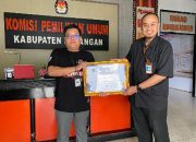 KPU Balangan Raih Penghargaan Terbaik I Kategori Implementasi KKP