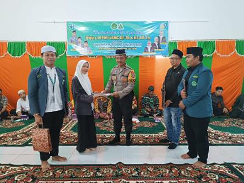 Harlah IPNU dan IPPNUOrmas Kepemudaan Berikan Penghargaan Ke Petugas Pemilu 1 Hal 2 Rantau 4 klm 2