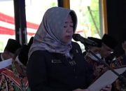 SK Pj Bupati Tabalong, Diserahkan Pada Hamida Munawarah