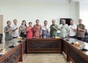 Sekretariat DPRD Kalsel Terima Kunker Rombongan Kabupaten Gunung Mas