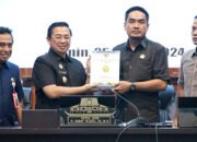 DPRD Banjarmasin Terima LKPJ Walikota 2023
