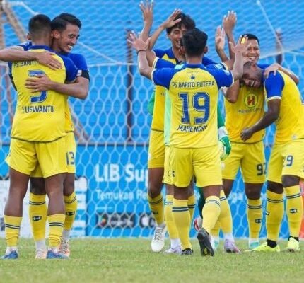 Eksel Bawa Barito Putera Tumbangkan Bali United 4-3, Naik ke Posisi Ketujuh