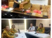 Sekretariat dan Press Room DPRD Kalsel Kepincut Pengelolaan Podcast di Sekwan DPRD Jatim