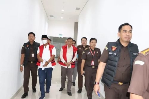 Dua Petinggi Universitas Mitra Karya Bekasi Ditahan Terkait Korupsi Dana PIPK 1 IMG 20240305 WA0050 e1709647328366