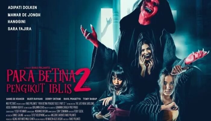 Karakter Iblis di Film Para Betina Pengikut Iblis 2 Sangat Variatif