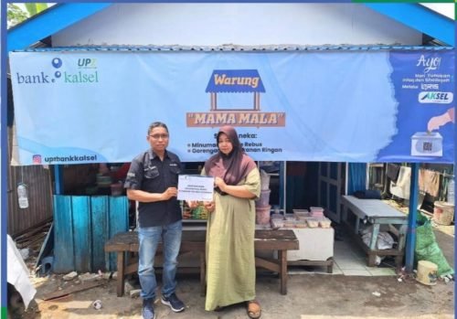 Bank Kalsel Kucurkan Bantuan Modal Usaha Untuk Halimatus Sakdiah 1 IMG 20240309 WA0040 e1709990034760