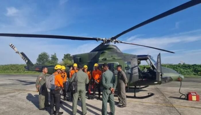 Pilot Pesawat Smart Aviation yang Jatuh di Binuang Ditemukan Selamat