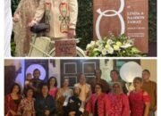 Meriahnya Anniversasary Wedding ke-50 Nahson – Linda, Mantan Wali Kota Palang Raya dan Wagub Kalteng