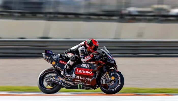 Pembalap Ducati, Bagnaia Juara Seri Pembuka MotoGP 2024 di Qatar