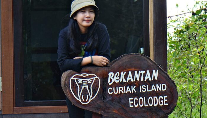 Ferina Kembangkan Bekantan Pulau Curiak Sebagai Destinasi Wisata Spesial Geopark Meratus Kalsel