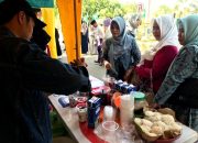 Susu Jeli Sultan di Kampung Ramadan Kandangan Cukup Menggoda Sebagai Takjil