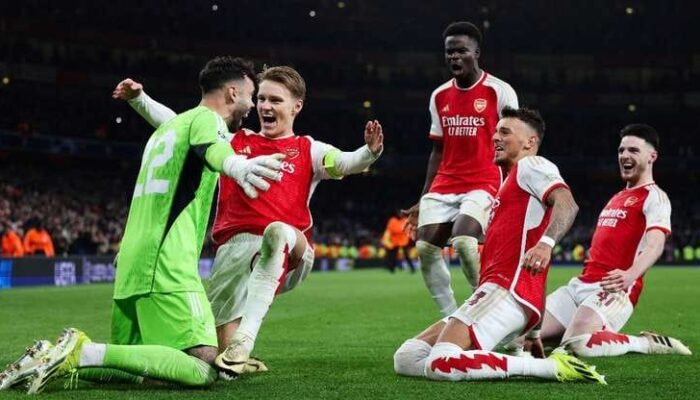 Arsenal Lolos Dramatis ke Perempatfinal Liga Champions