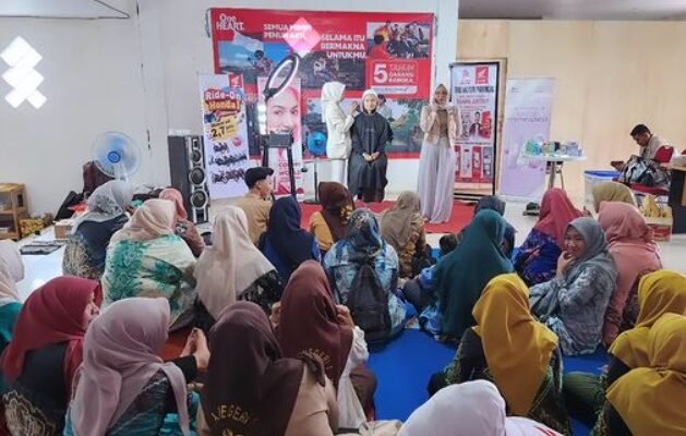 Beauty Class bersama Trio Motor Paringin