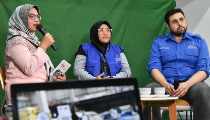 BSI Maslahat Gelar Live Streaming Penyaluran Bantuan Palestina