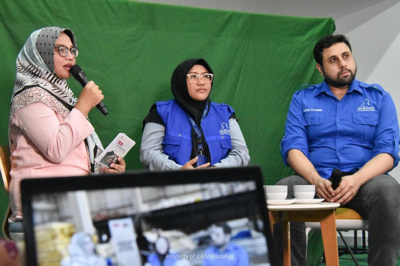 BSI Maslahat Gelar Live Streaming Penyaluran Bantuan Palestina 1 IMG 20240314 WA0015