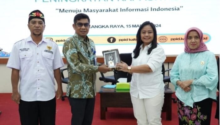 Kominfo Santik Kalteng Gelar Bimtek Peningkatan SDM PPID