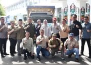 Dishut Kalteng Beri Bantuan Sosial di Salurkan Sosial Kemanusian