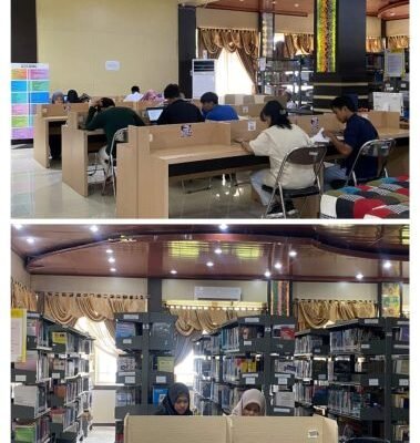 Asyiknya Ngabuburit di Perpustakaan Palnam dan Piere Tendean, Pelayanan Operasional Disesuaikan