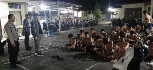 38 Remaja Balapan Liar Diamankan Polsek Banteng, Ada Dugaan Taruhan 1 IMG 20240317 WA0010 e1710659370888