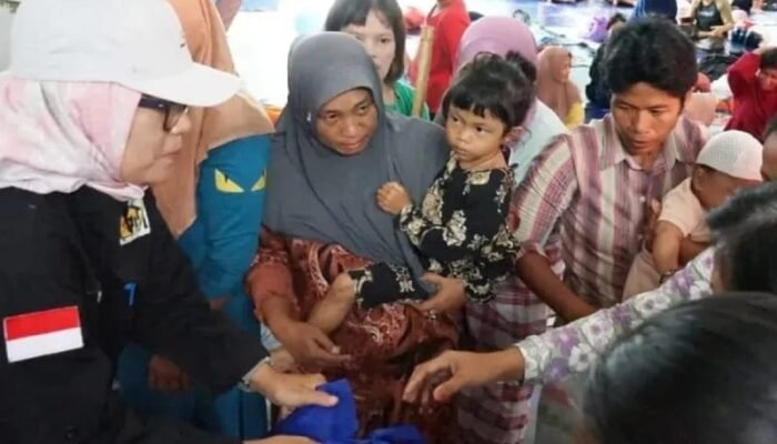 Sungai Meluap, 20 Kelurahan di Palangka Raya Terdampak Banjir