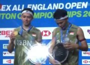Fajar/Rian Raih Gelar ke-23 Ganda Putra Indonesia di All England 8 Fajar/Rian Raih Gelar ke-23 Ganda Putra Indonesia di All England