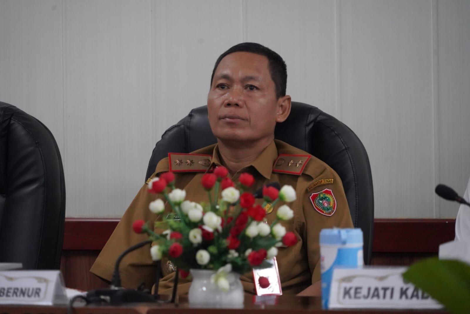 Yuas Elko Sebut Stok Beras di Kalteng 5.184 Ton 1 IMG 20240318 WA0028