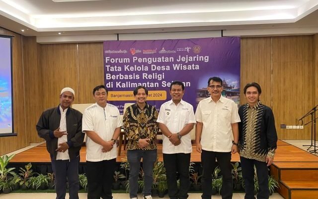 Hasnuryadi Sulaiman Ingin Sejarah dan Pengembangan Desa Wisata Religi di Kalsel Maju dan Berkembang