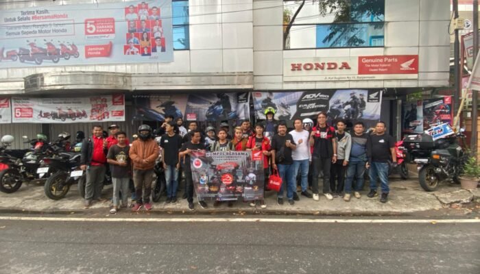 Kumpul Bersama Honda Community Banjarmasin