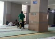 Ini penjelasan Pihak Masjid Terkait Video Viral Sepeda Listrik Digunakan dalam Masjid Al-Jihad Banjarmasin