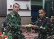 Peringati HUT Ke-65,Batalyon Infanteri 631 Antang Gelar Tasyakuran