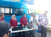 BNN Kota Banjarmasin Sosialisasi dan Launching Mobil Bungas