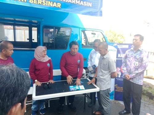 BNN Kota Banjarmasin Sosialisasi dan Launching Mobil Bungas 1 IMG 20240322 WA0030 e1711099015500