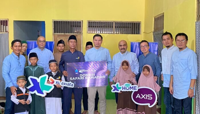 Dukung Pendidikan Berbasis Digital, XL Axiata Donasikan Router dan Kuota Data ke Perguruan Islam di Banjarmasin
