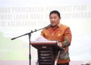 Kalteng Genjot Kesejahteraan Petani dengan Pompanisasi