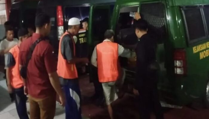 25 WBP Lapas Sampit Dipindahkan ke Palangka Raya