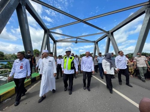 355 Titik PJU Solar Cell Terpasang di Jalan Protokol Kabupaten Kota