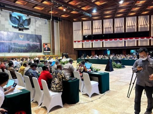 Mendagri Tirto Apresiasi Pengendalian Karhutla di Kalsel