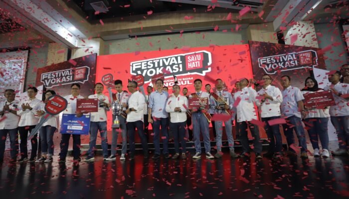 SMKN 2 Amuntai Wakili Trio Motor Raih Juara 3 Kategori Siswa di FVSH Tingkat Nasional